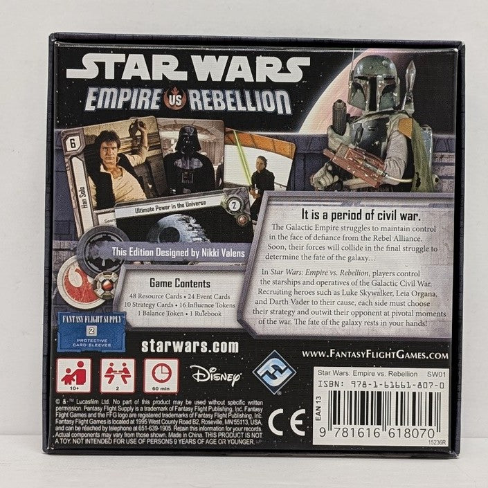 Star Wars: Empire VS Rebellion (English) (Used)