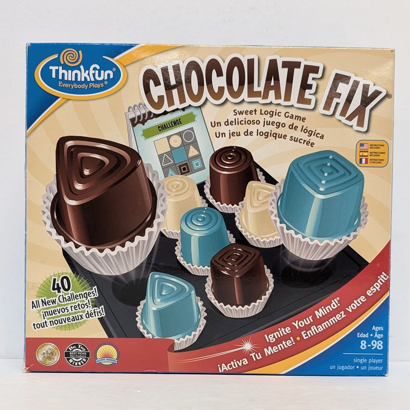 Jeu de logique Chocolate Fix (multilingue) (d'occasion)