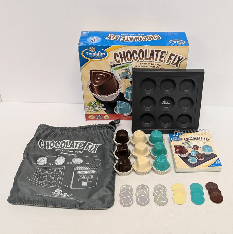 Jeu de logique Chocolate Fix (multilingue) (d'occasion)