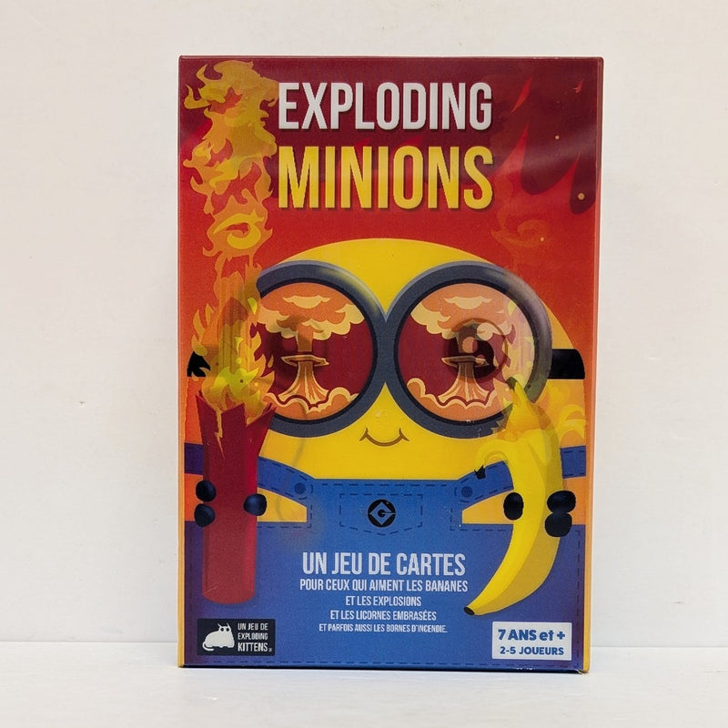 Les Minions Explosifs (Français) (D'occasion)