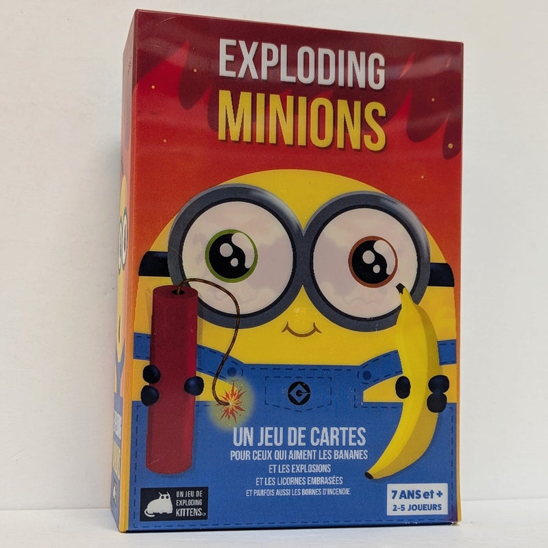 Les Minions Explosifs (Français) (D'occasion)