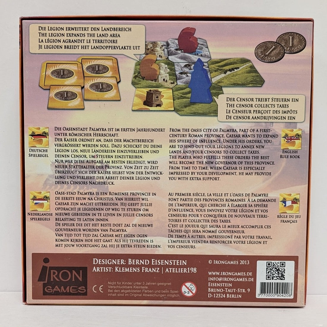 Palmyra (Multilingual) (Used)