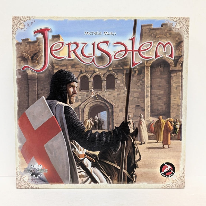 Jérusalem (Multilingue) (Utilisé)