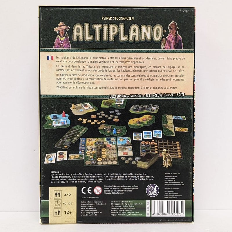 Altiplano (français)