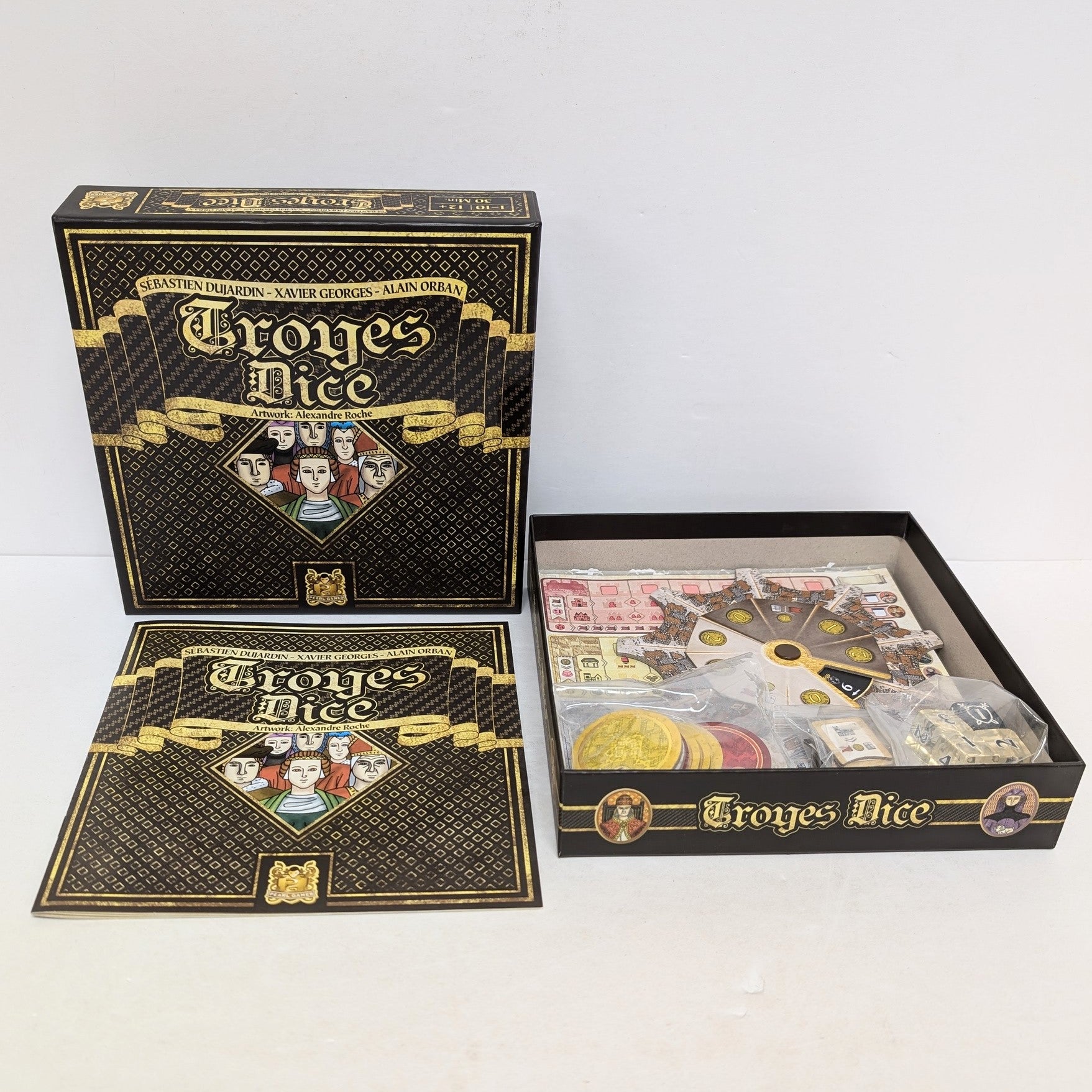 Troyes Dice (French) (Used)