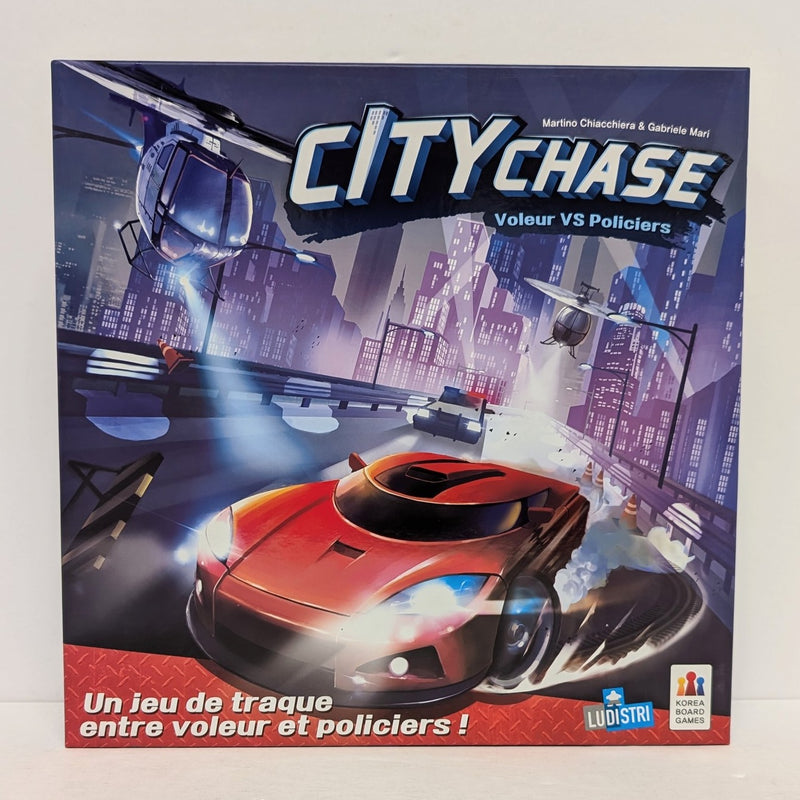 City Chase: Voleurs VS Policiers (Français) (Occasion)