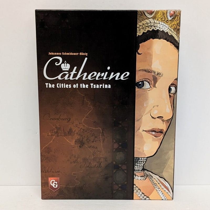 Catherine : Les villes de la tsarine (utilisé)