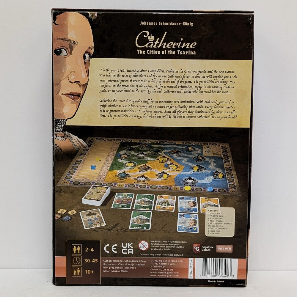 Catherine: The Cities of The Tsarina (English) (Used)
