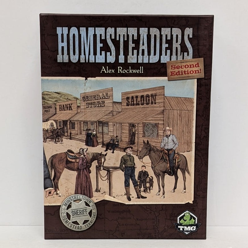 Homesteaders (utilisé)