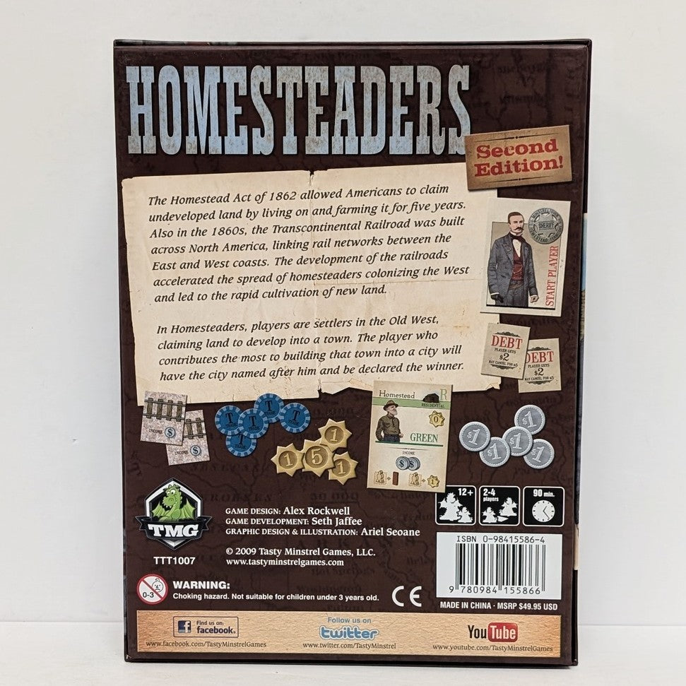 Homesteaders (English) (Used)