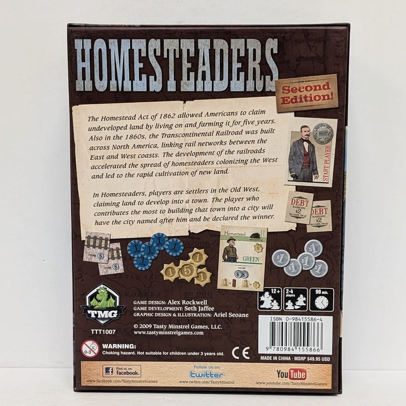 Homesteaders (utilisé)