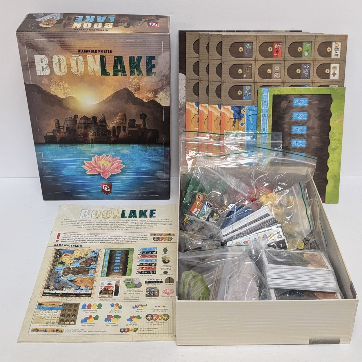 Boonlake (English) (Used)