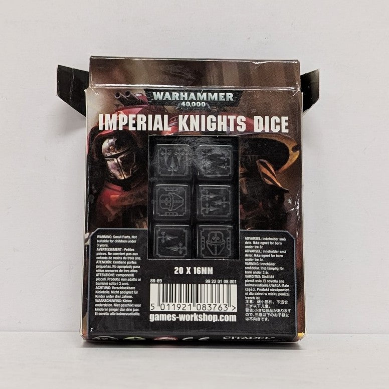 Imperial Knights Dice
