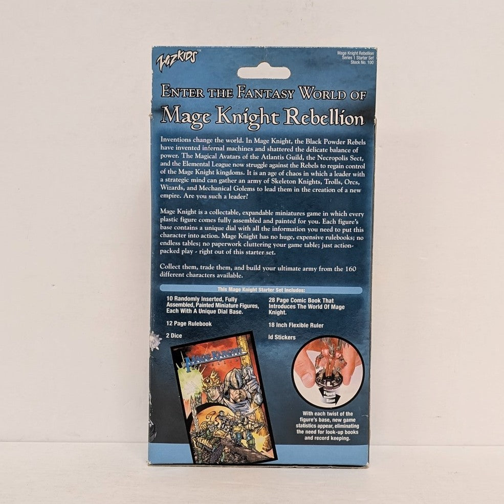 Kit de démarrage Mage Knight Rebellion (anglais)