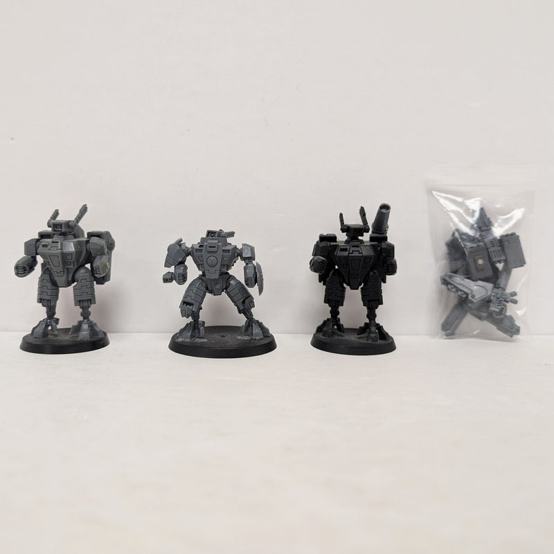 T'au Empire : XV8 Crisis Battlesuits (utilisé)