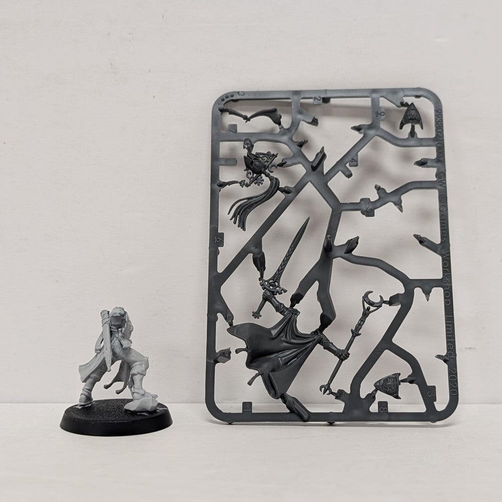 Lumineth Realm-lords: Scinari Loreseeker (Used)