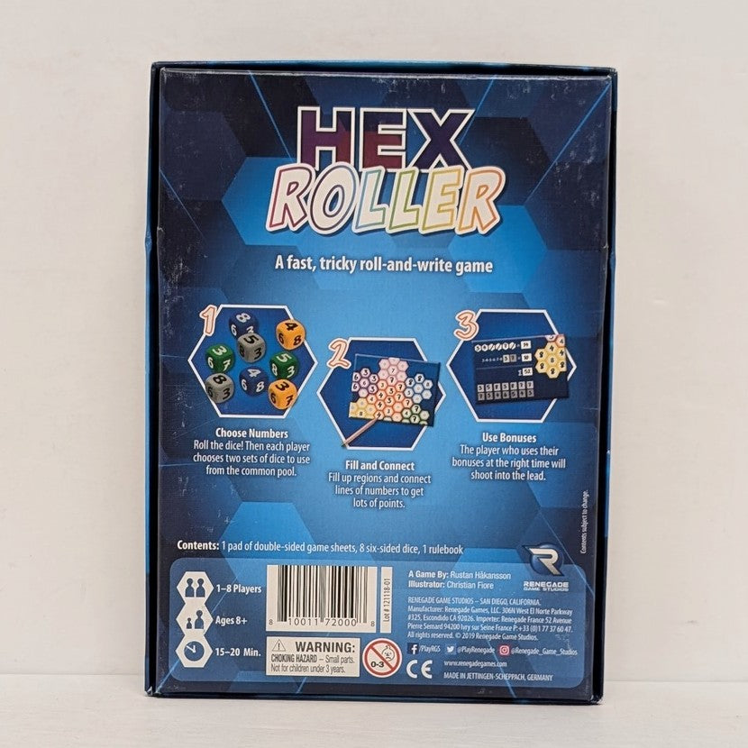 Hex Roller (English) (Used)