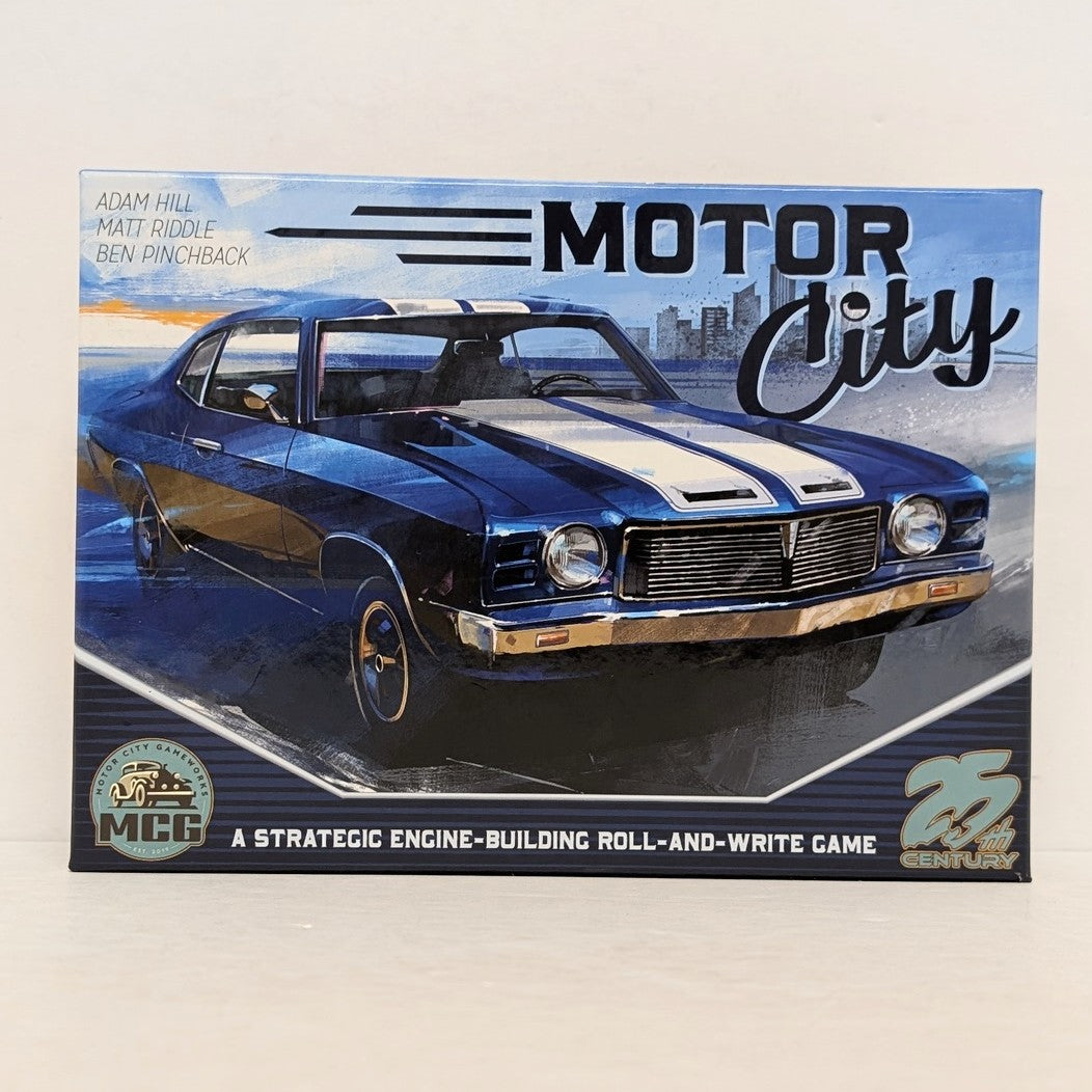 Motor City (English) (Used)