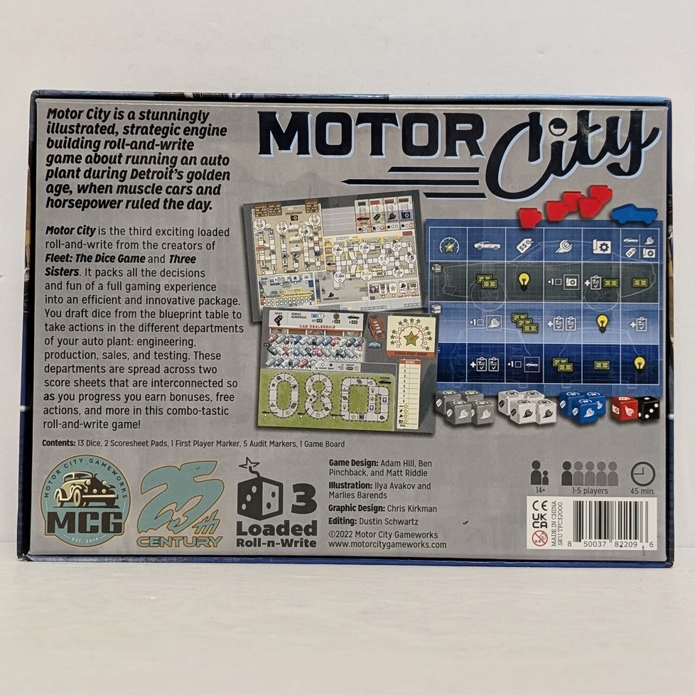 Motor City (English) (Used)