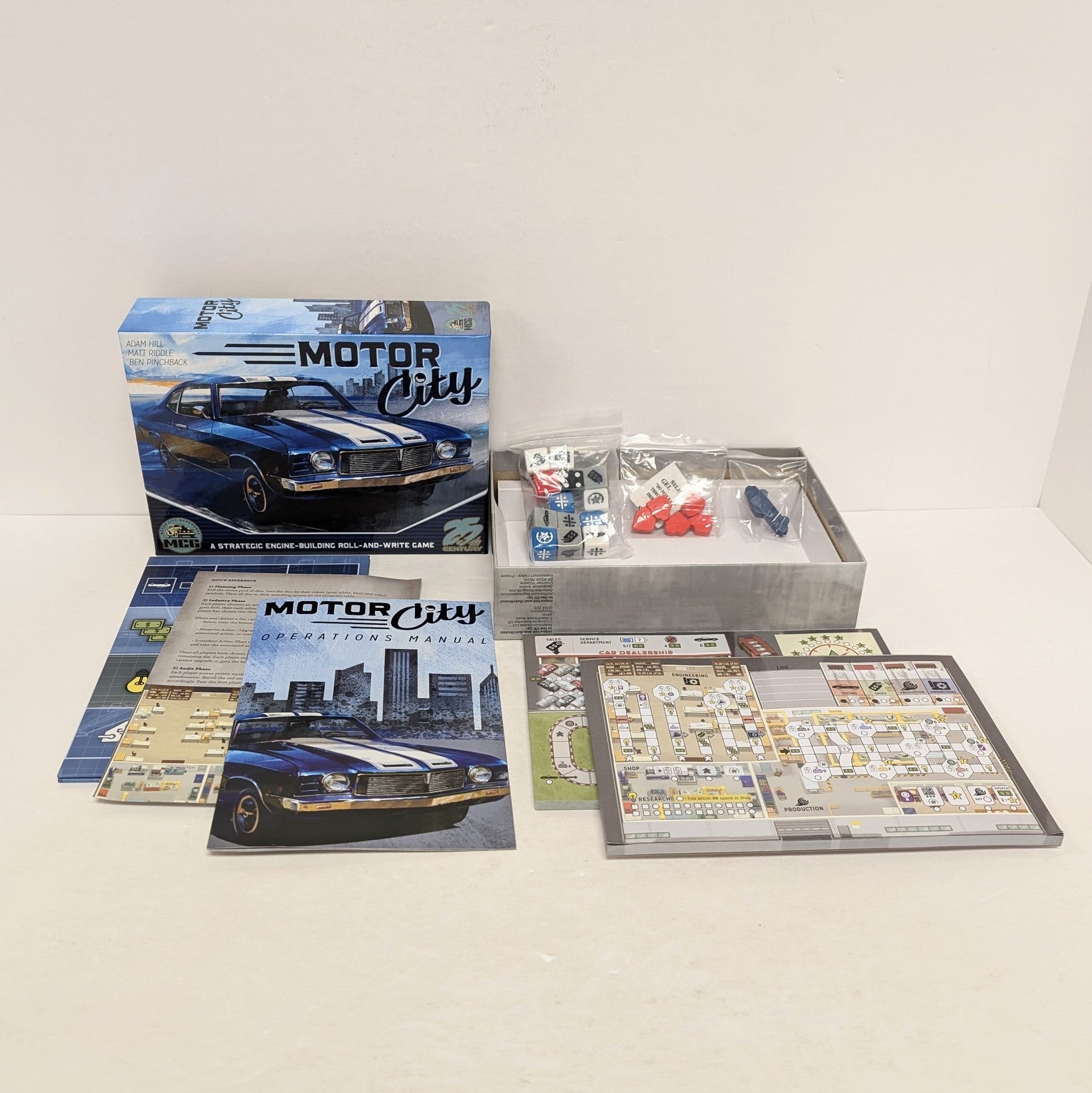 Motor City (English) (Used)
