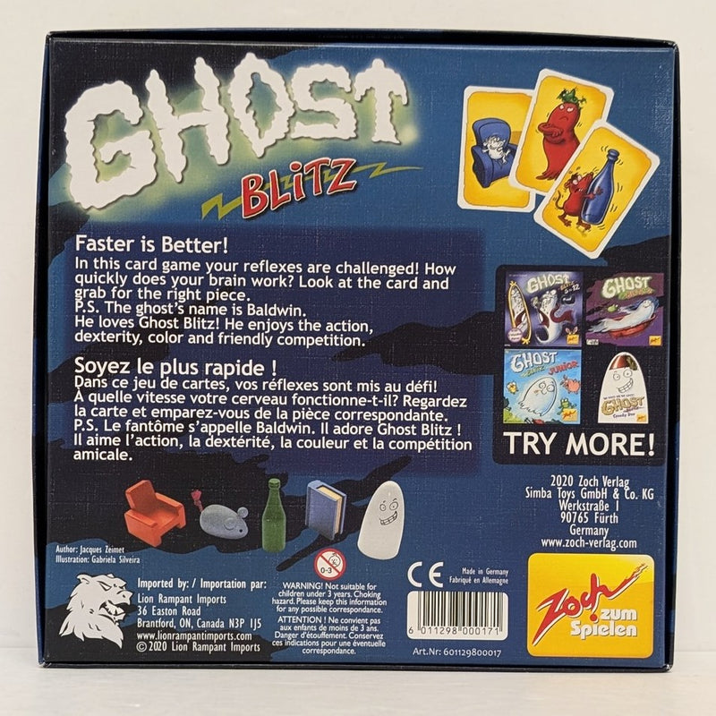 Ghost Blitz (Multilingual) (Used)