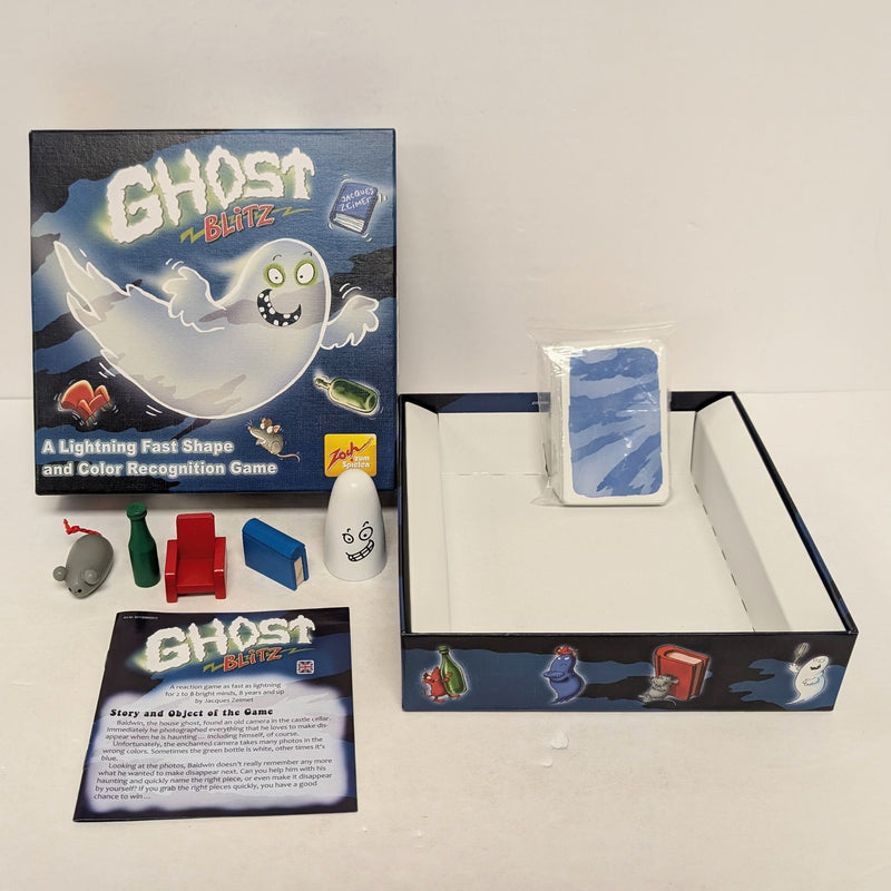 Ghost Blitz (Multilingual) (Used)