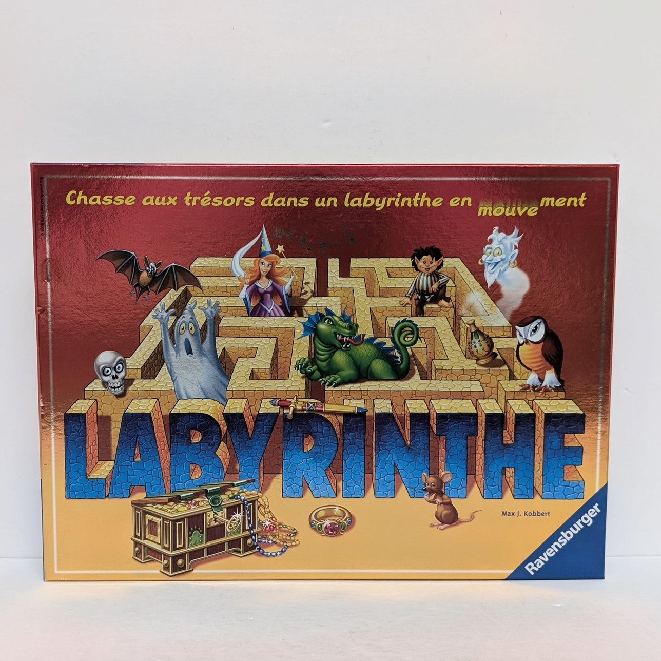 Labyrinthe (French) (Used)