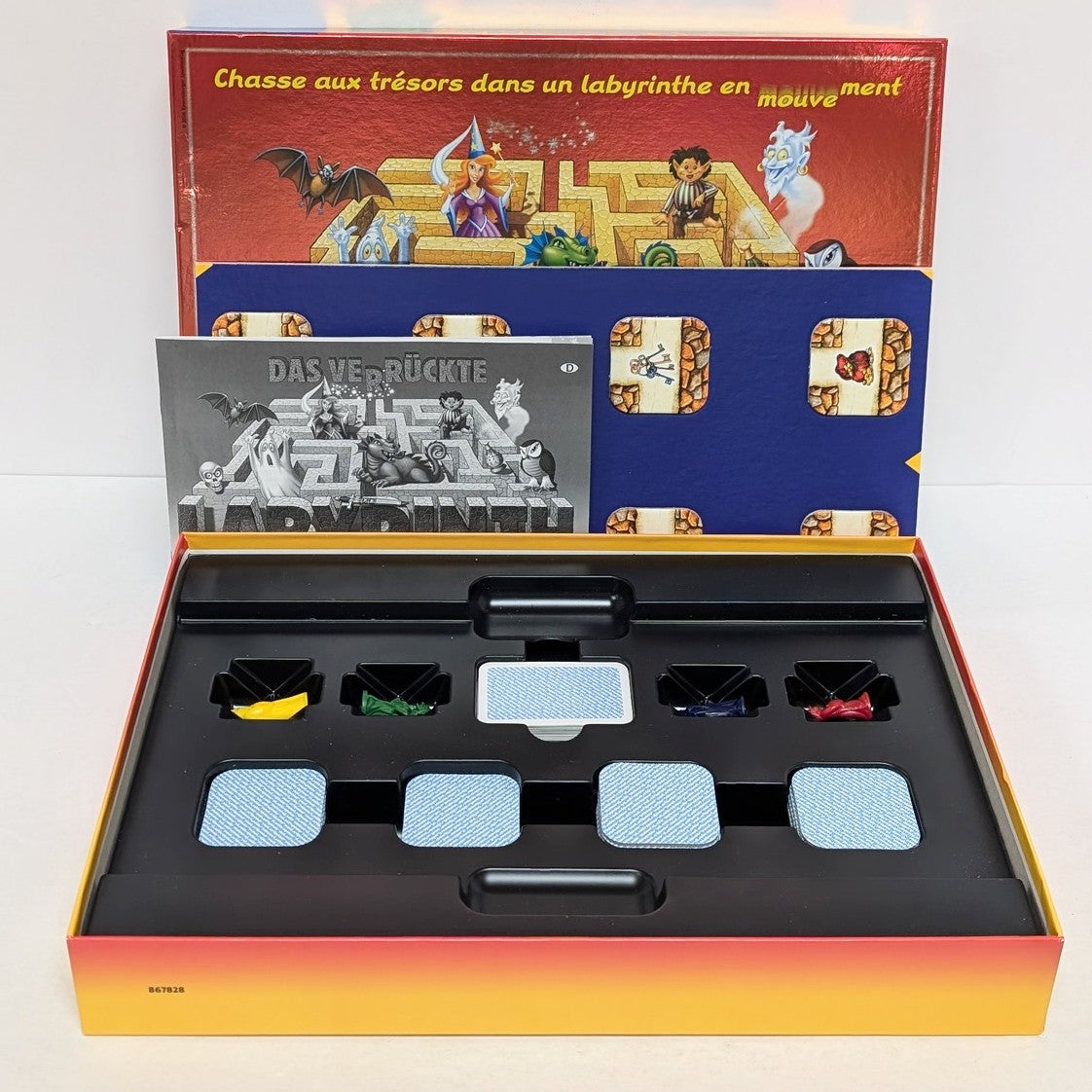 Labyrinthe (French) (Used)