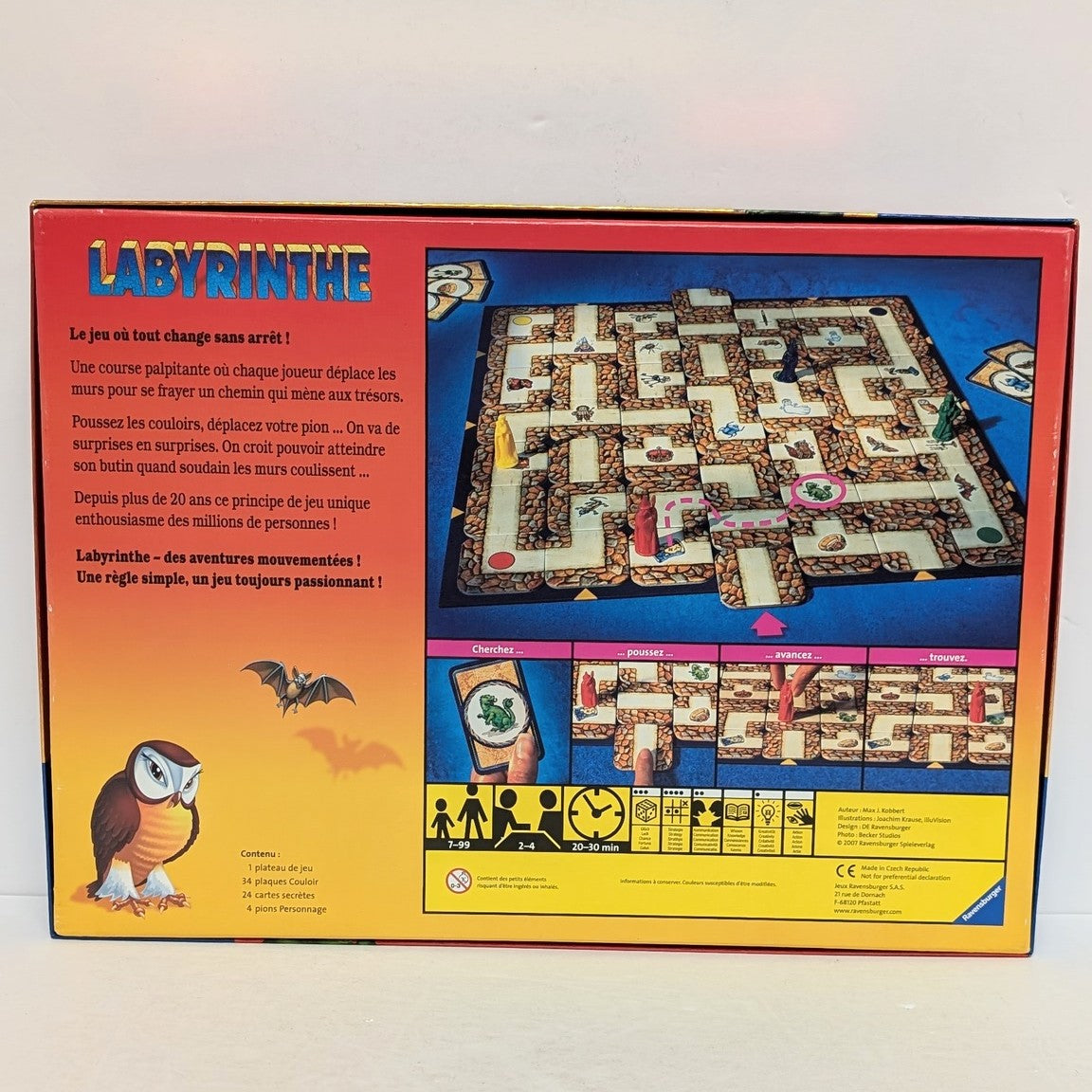 Labyrinthe (French) (Used)