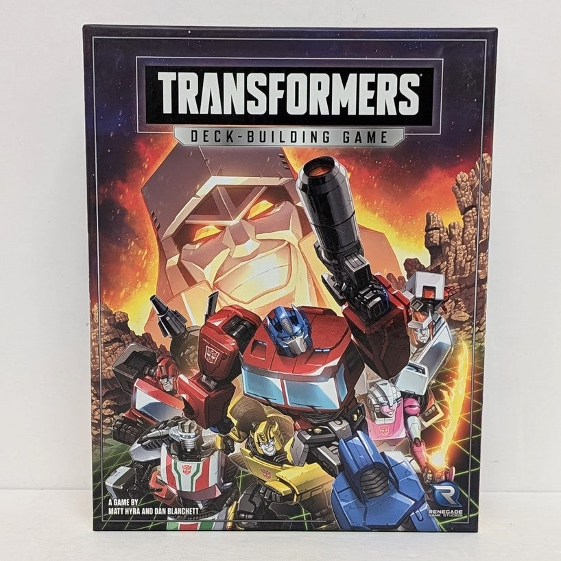 Transformers Deck-Building Game (Used)