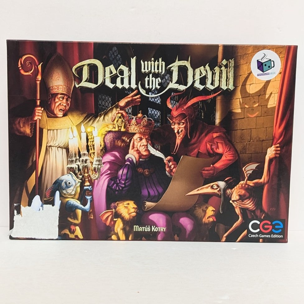 Deal With The Devil (English) (Used)
