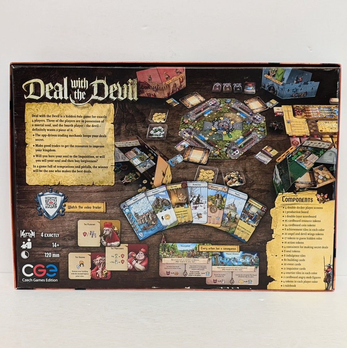 Deal With The Devil (English) (Used)