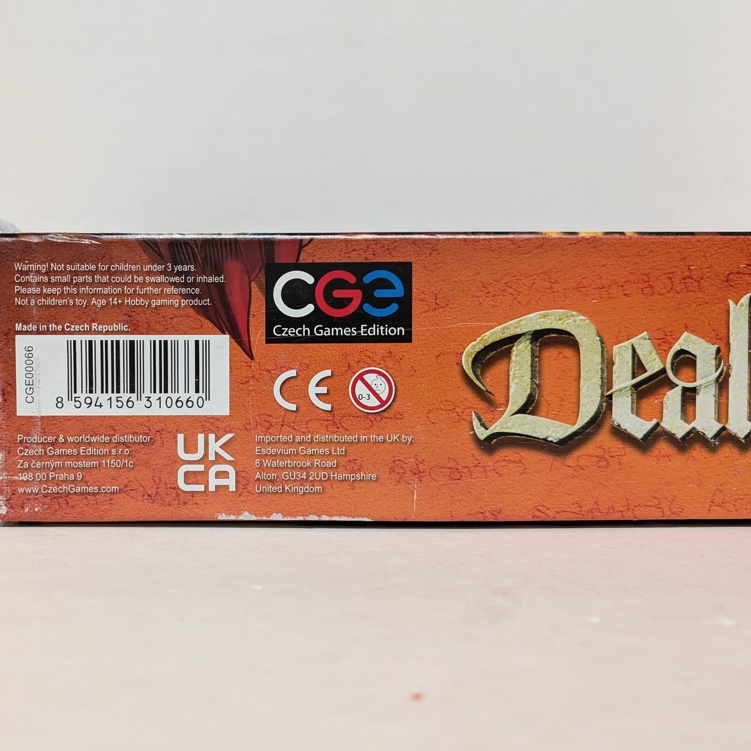 Pacte avec le diable (anglais) (occasion)