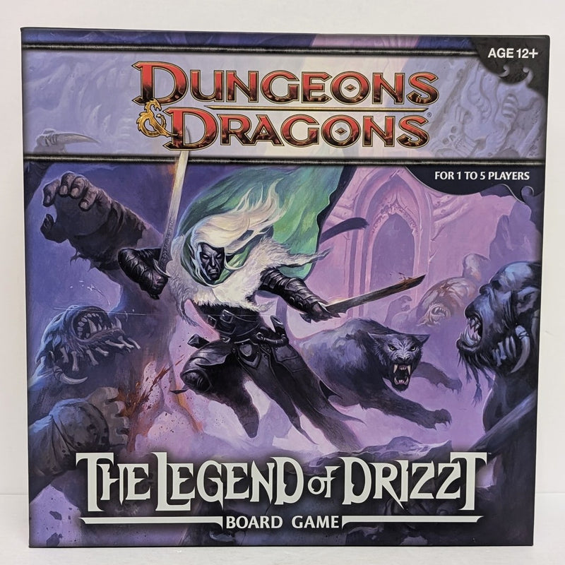 Donjons et Dragons : La Légende de Drizzt (D'occasion)