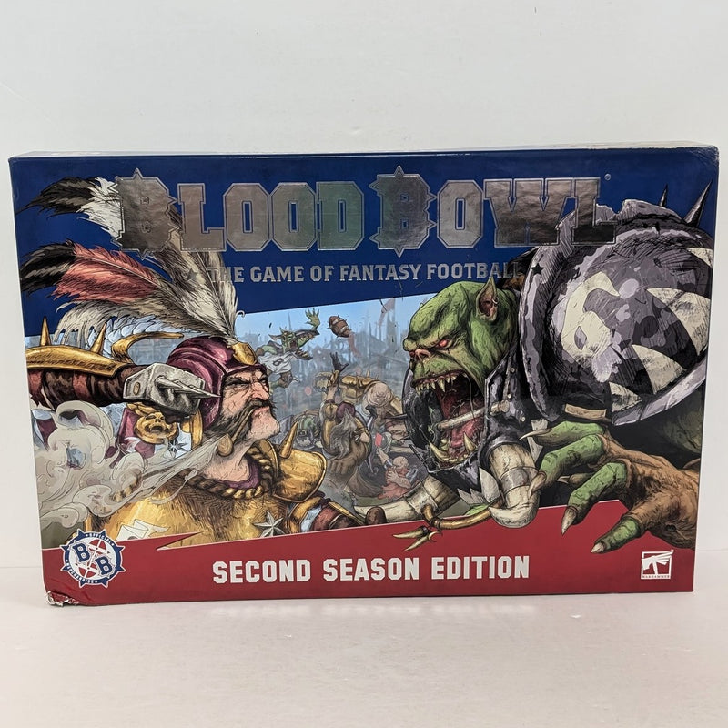 Blood Bowl Deuxième Saison Édition (Endommagé)