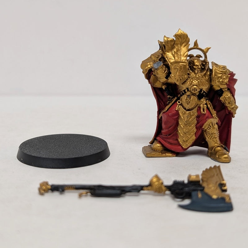 Adeptus Custodes : Capitaine-Général Trajann Valoris