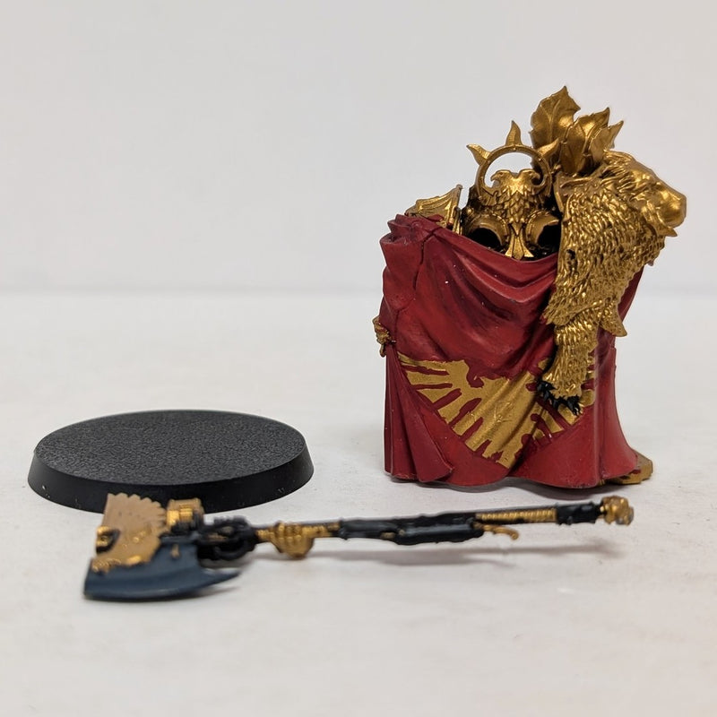 Adeptus Custodes : Capitaine-Général Trajann Valoris