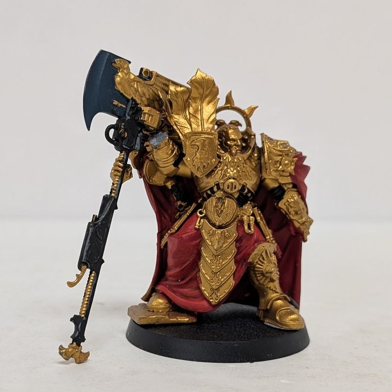 Adeptus Custodes : Capitaine-Général Trajann Valoris