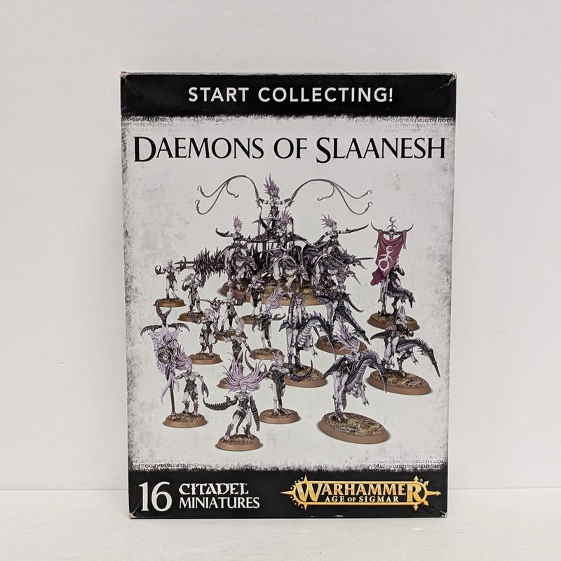 Commencez à collectionner ! Daemons of Slaanesh (utilisé)