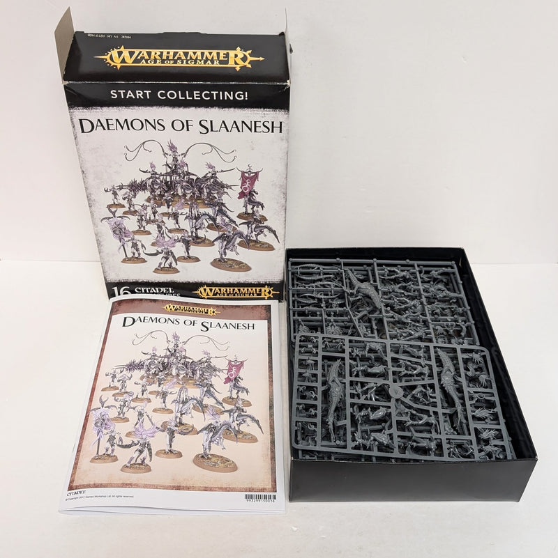 Commencez à collectionner ! Daemons of Slaanesh (utilisé)