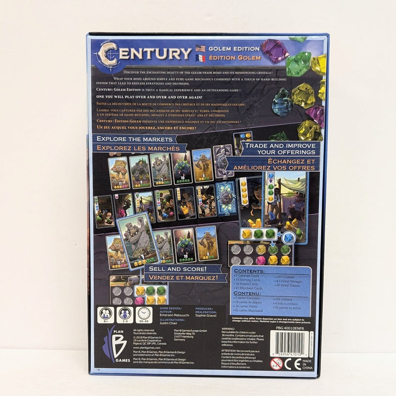 Century Golem Edition (Multilingual) (Used)