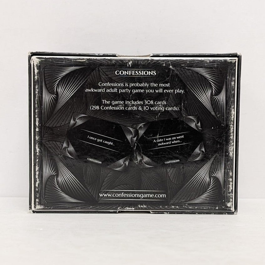 Confessions: The Game of Secrets and Lies (English) (Used)