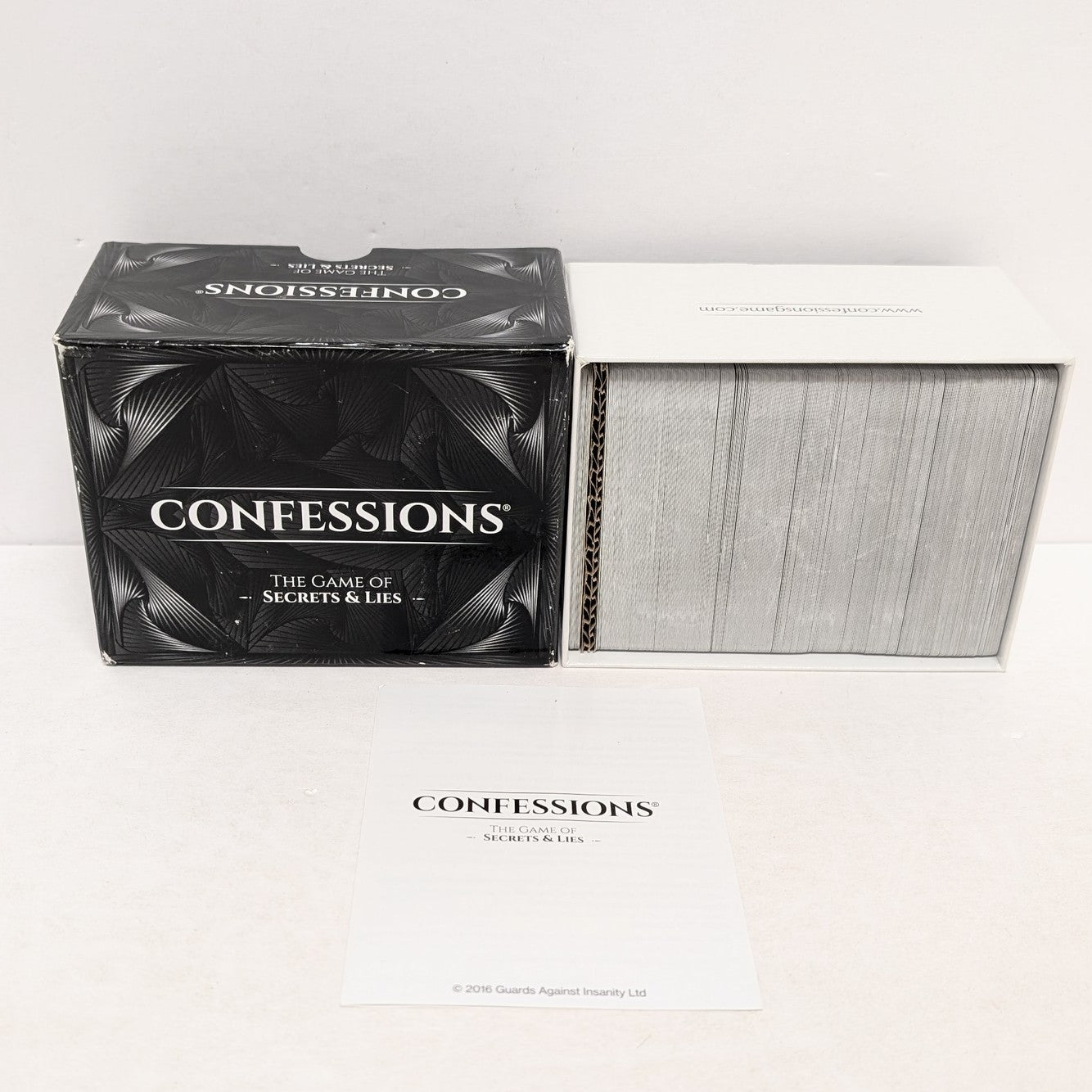 Confessions: The Game of Secrets and Lies (English) (Used)