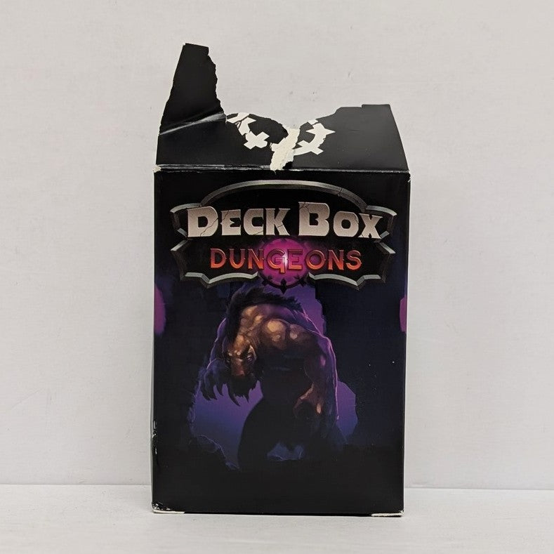 Deck Box Dungeons (Anglais) (Occasion)