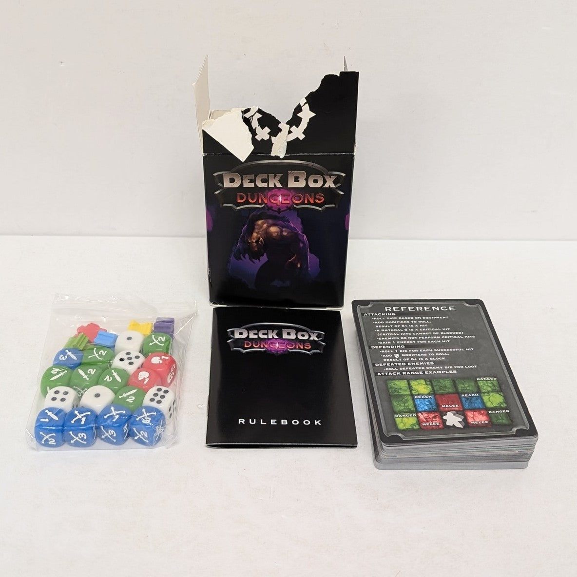 Deck Box Dungeons (English) (Used)