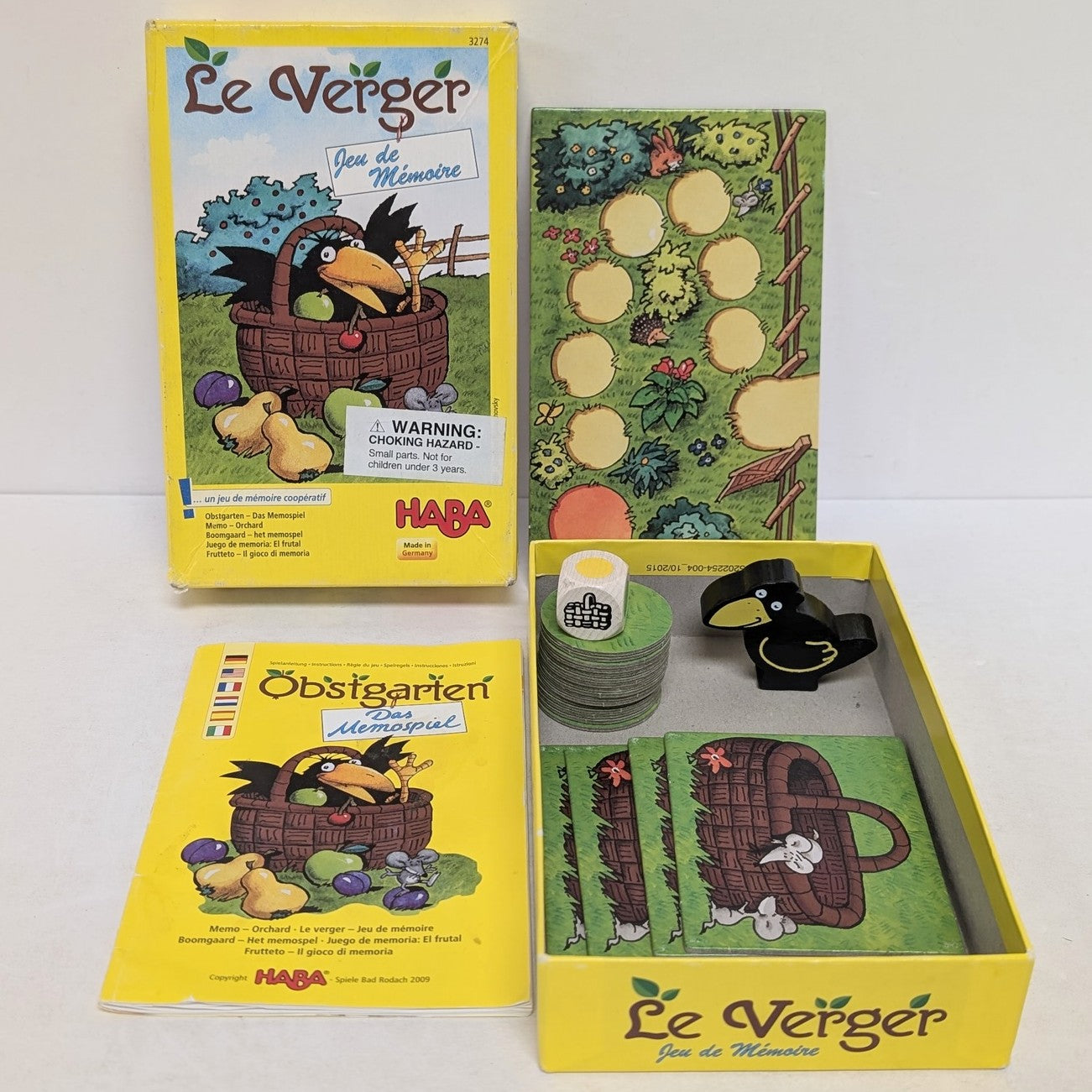 Le Verger Jeu de Memoire (Multilingual) (Used)