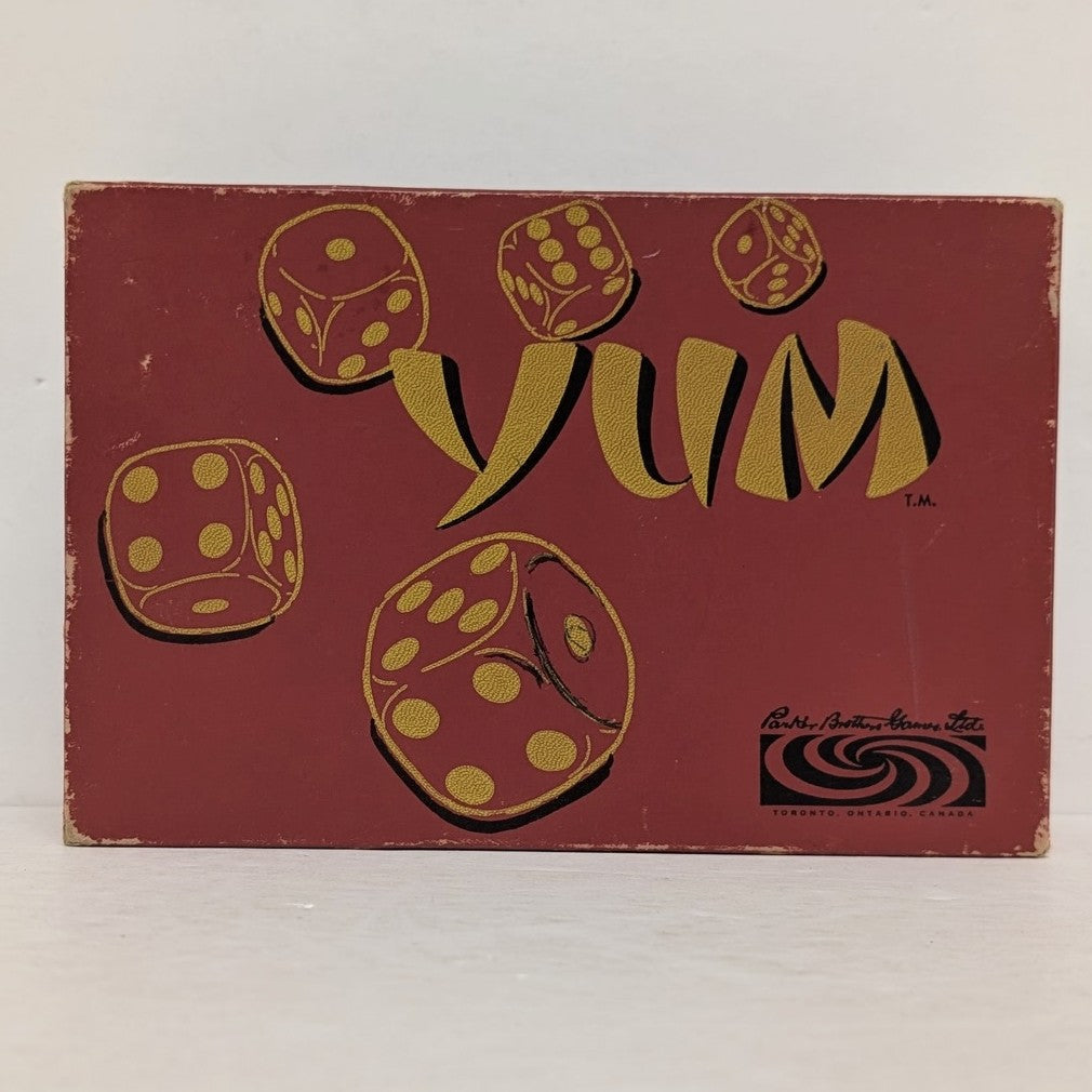 Vintage YUM from 1960s (English) (Used)