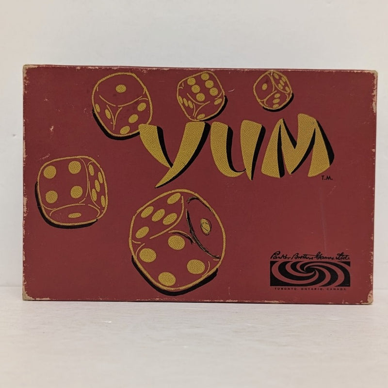 Vintage YUM from 1960s (Used)