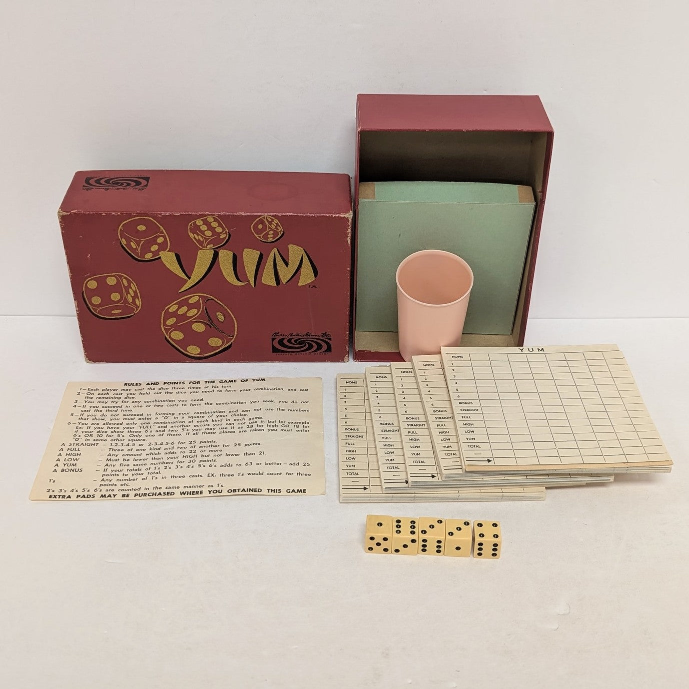 Vintage YUM from 1960s (English) (Used)