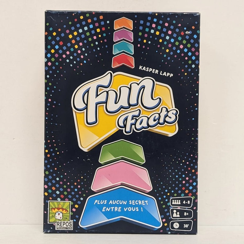 Fun Facts (French) (Used)